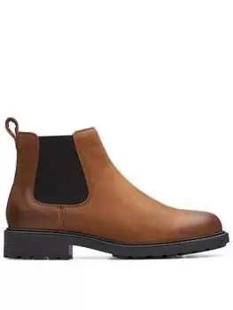 Image of Clarks Clarks Orinoco2 Lane Boots - Brown Snuff, Brown, Size 3, Women