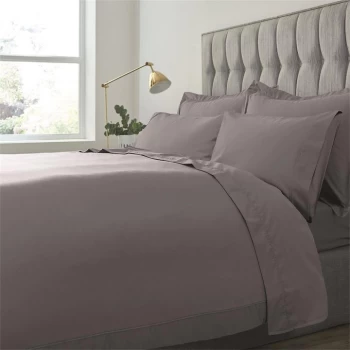 image of Hotel Collection Hotel 500TC Egyptian Cotton Flat Sheet - Light Grey