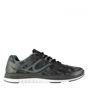 image of USA Pro Quartz Ladies Trainers - Black/Charcoal