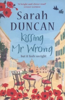 Image of Kissing Mr Wrong by Sarah Duncan Book