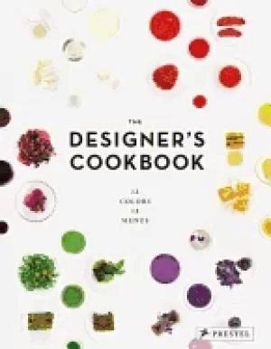 Image of designers cookbook 12 colors 12 menus