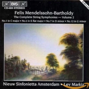 Image of Markiz - Complete String Symphonies Vol. 2 (Markiz, Nsa) CD