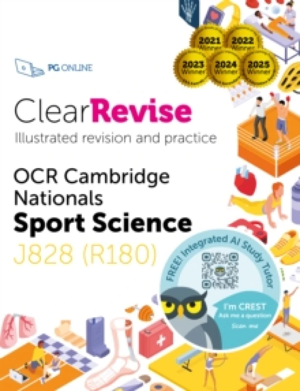 Image of ClearRevise OCR Cambridge National in Sport Science J828 (R180) Paperback / softback