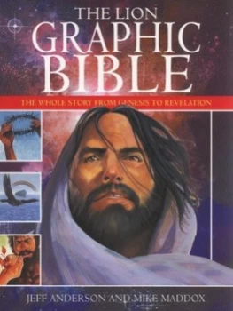 Image of The Lion Graphic Bible by Jeff Anderson Paperback