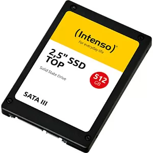 Image of Intenso 512GB SSD Drive