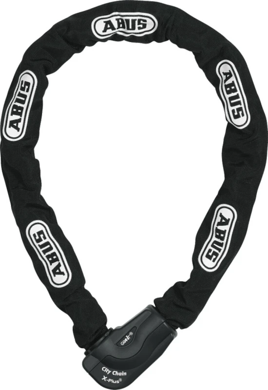 Image of ABUS Granit City Chain XPlus 1060 Chain Lock, black, Size 110cm for Men