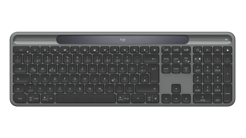 Image of Logitech Signature Slim Solar + K980 keyboard Universal RF Wireless +