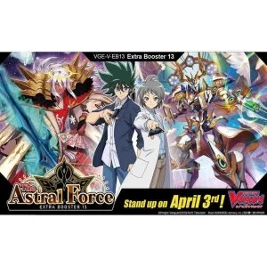 Image of CardFight Vanguard TCG: The Astral Force Extra Booster Box (12 Packs)
