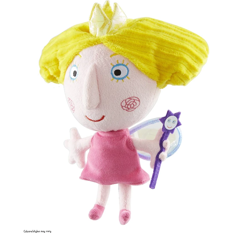Image of Ben and Holly 18cm Talking Holly Plush