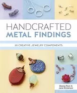 Image of handcrafted metal findings 30 creative jewelry components