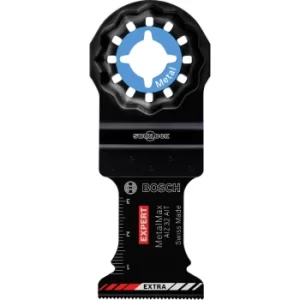 Image of Bosch Expert AIZ 32 AIT Metal Starlock Oscillating Multi Tool Plunge Saw Blade 32mm Pack of 5