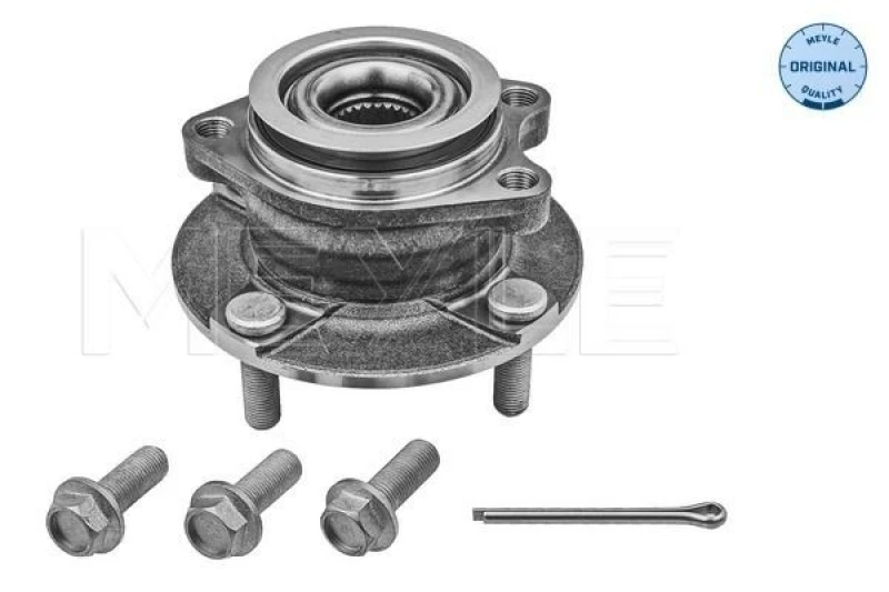 Image of Wheel bearing kit MEYLE 36-14 652 0008
