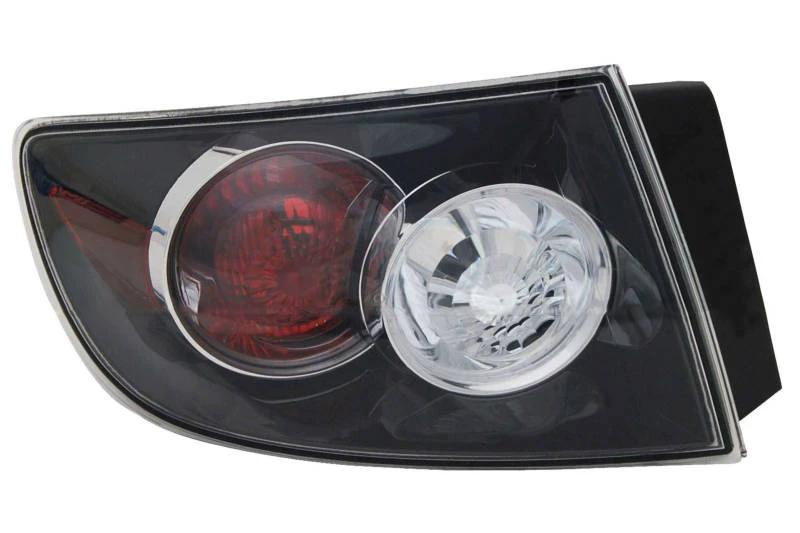 Image of PRASCO MZ3284153 Rear light TYC Right Combination Rearlight (391)