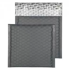 Image of Blake Purely Packaging Graphite Grey Peel & Seal 165x165mm 70Mu