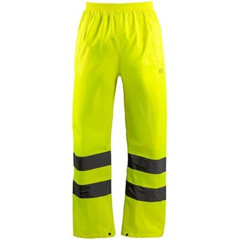 Image of Arco Arco Yellow Waterproof Hi-Vis Overtrousers S 18V8103