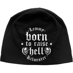 image of Lemmy - Born to Raise Hell Beanie Hat