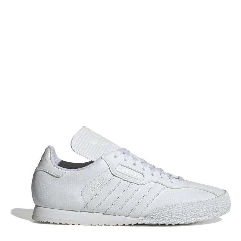 Image of adidas Samba Super Mens Trainers - White White 6