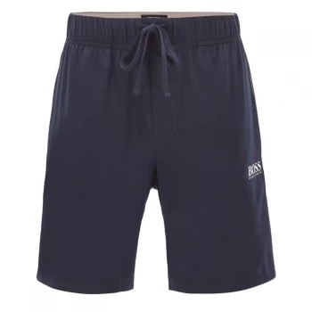 image of Hugo Boss Balance Lounge Shorts Navy Size M Men