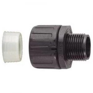 Image of HGL S Straight IP68 HGL13 S M16 166 21600 Hellermann Tyton