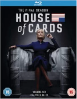 image of House Of Cards - Season 6