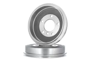 Image of RIDEX Brake Drum 123B0021 Rear Brakes,Drum Brake BMW,3 Limousine (E36),3 Coupe (E36),3 Compact (E36),3 Cabrio (E36),3 Cabrio (E30),3 Touring (E36)