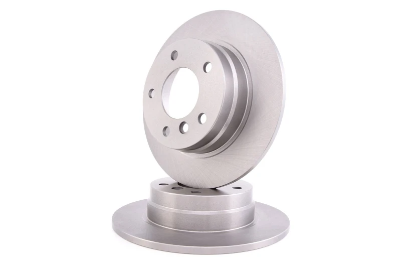 Image of STARK SKBD-0020230 Brake disc Rear Axle, solid, Cast Iron, Uncoated, Untreated, without bolts/screws Cast Iron Brake Disc (82)