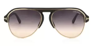 image of Tom Ford Sunglasses FT0929 MARSHALL 01B