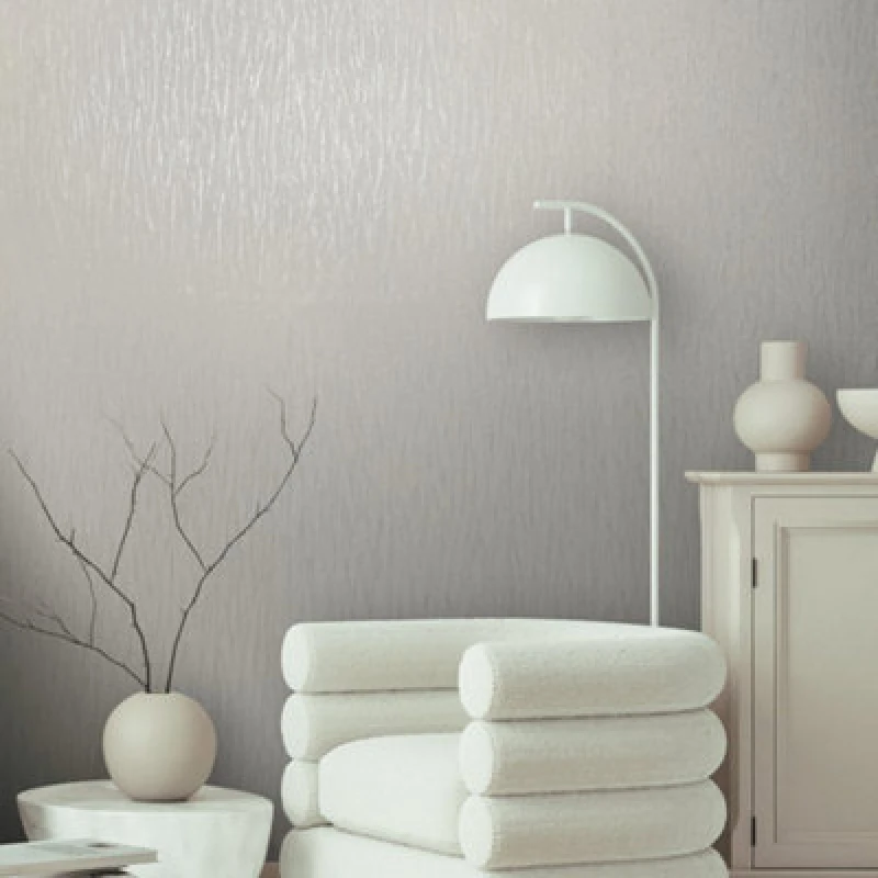 Image of Galerie Industrial Effects White Texture Effect Wallpaper Roll