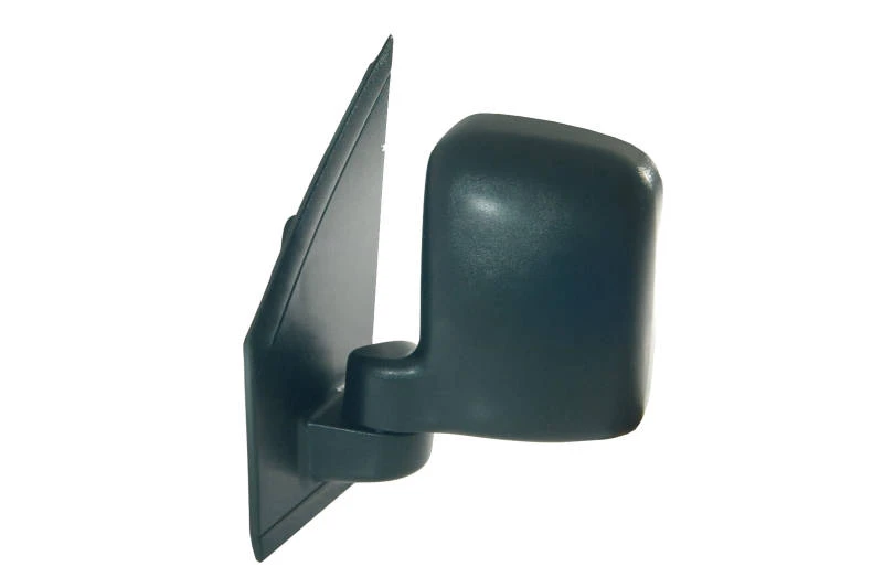 Image of PRASCO FD9307304 Wing mirror TYC Left, black, Electric, Convex Outside Mirror (50)