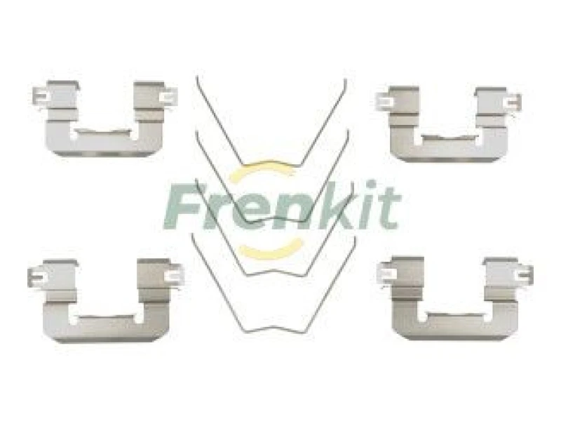 Image of FRENKIT Brake pad fitting kit FRENKIT 900063