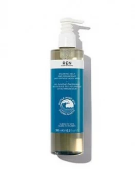 REN Clean Skincare Atlantic Kelp And Magnesium Anti-Fatigue Body Wash 300ml One Colour, Women