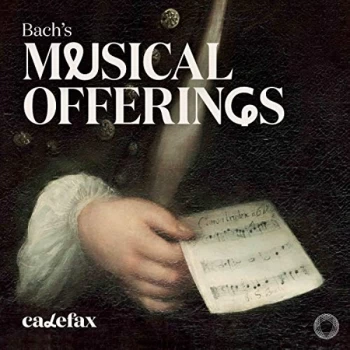 image of Calefax Reed Quintet - Bach's Musical Offerings CD