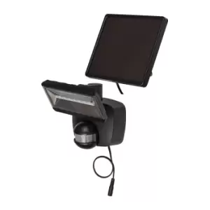 image of Brennenstuhl LED Solar Floodlight with PIR Sensor - Black