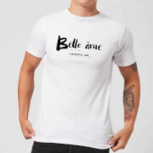 Image of Belle Ame T-Shirt - White - 3XL