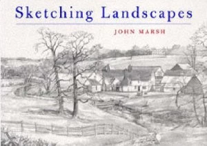 Image of Sketching Landscape. by John Marsh Paperback