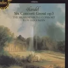 image of Handel: Concerti Grossi Op.3 (The Brandenburg Consort / Roy Goodm