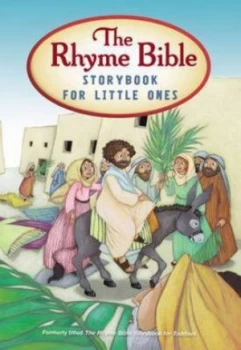 Image of The Rhyme Bible Storybook for Toddlers by L.J. Sattgast Book