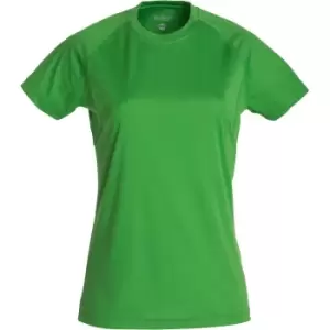 Clique Womens/Ladies Premium Active T-Shirt (L) (Apple Green)