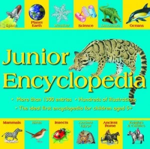 Image of Junior Encyclopedia by Amanda Askew Paperback
