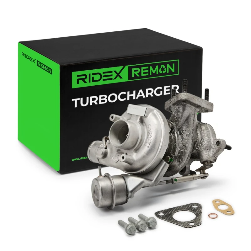 Image of RIDEX REMAN 2234C0101R Turbocharger with gaskets/seals Charger,charging system (2234)