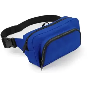 image of Organiser Belt / Waistpack Bag (2.5 Litres) (One Size) (Bright Royal) - Bagbase