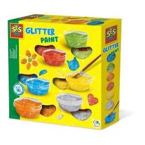 Image of SES Creative Childrens Poster Paint Glitter Activity Set