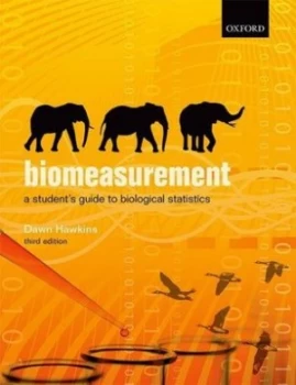 Image of Biomeasurement by Dawn Hawkins Book