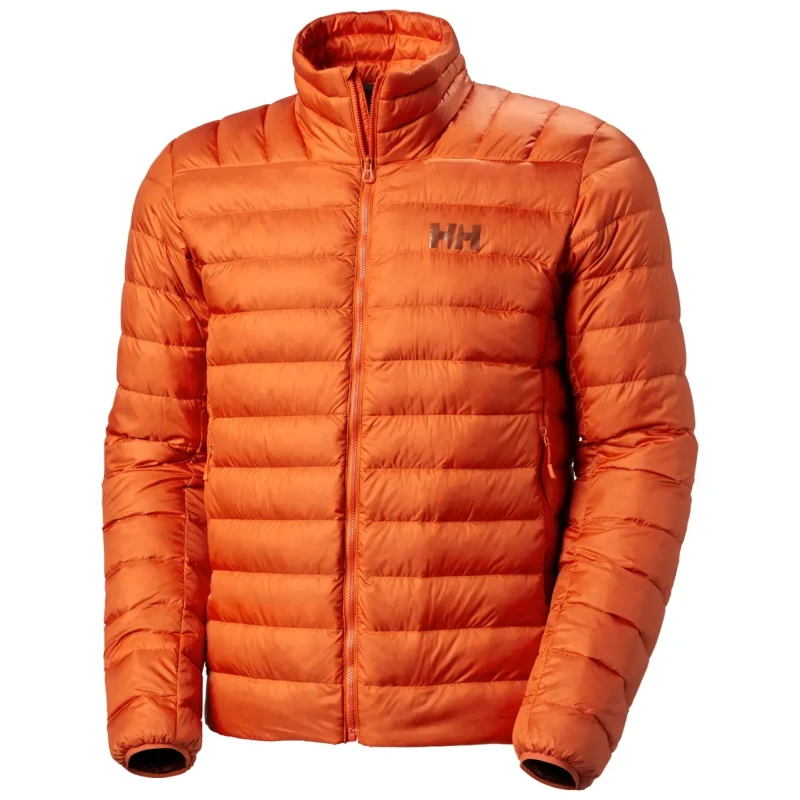 Image of Helly Hansen Sleeveless down jacket Helly Hansen Verglas Down 2.0 Orange Male XL