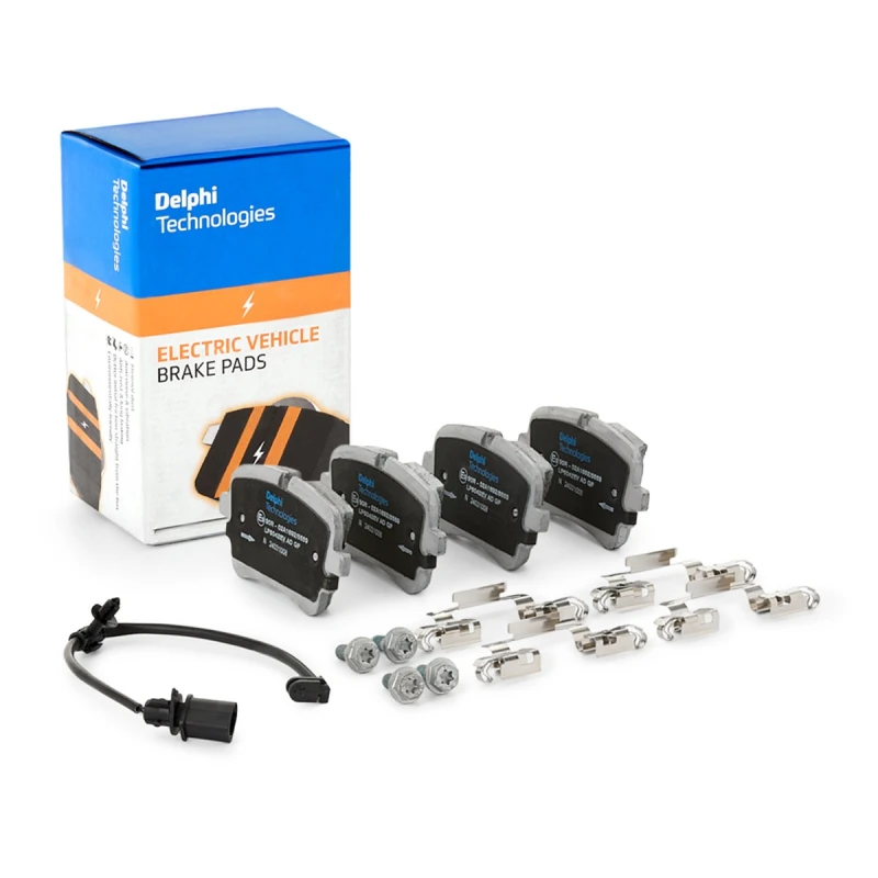 Image of DELPHI Brake pad set DELPHI LP5042EV