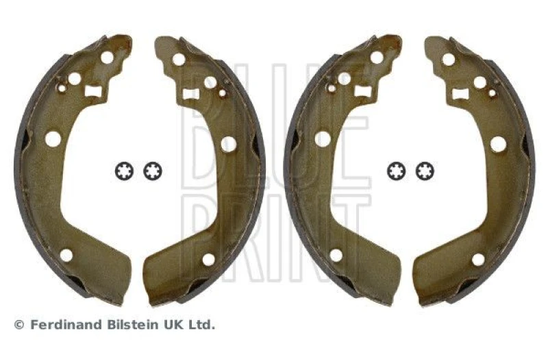 Image of Blue PRINT Brake Shoe Set Blue PRINT ADK84142