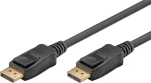 Image of Wentronic 49970 DisplayPort cable 3m Black