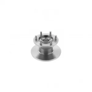 Image of Brake Disc 17346 by Febi Bilstein Front Axle
