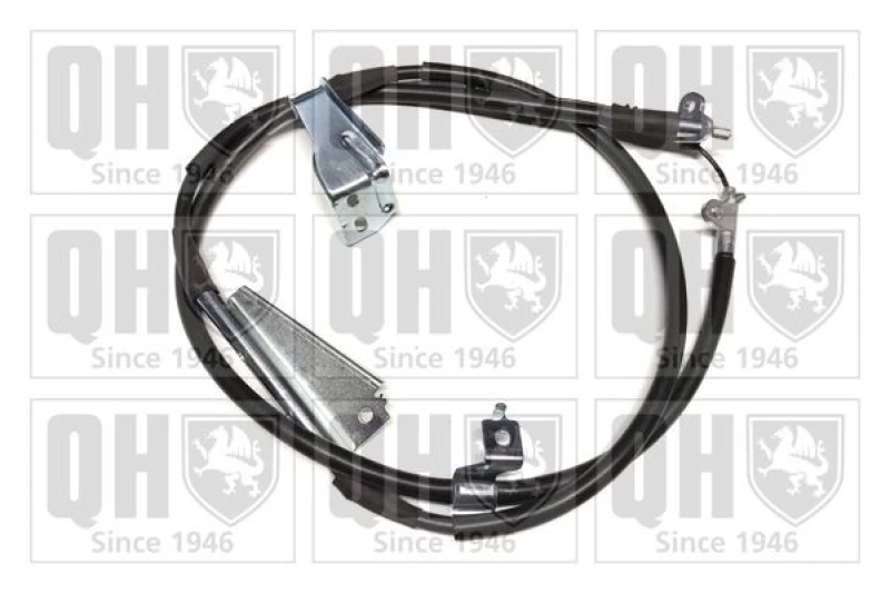Image of QUINTON HAZELL Handbrake cable QUINTON HAZELL BC4242