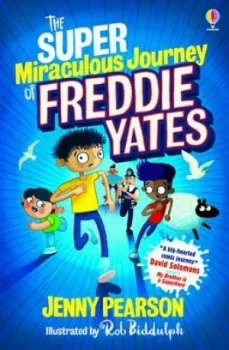 Image of The super-miraculous journey of Freddie Yates by Jenny Pearson